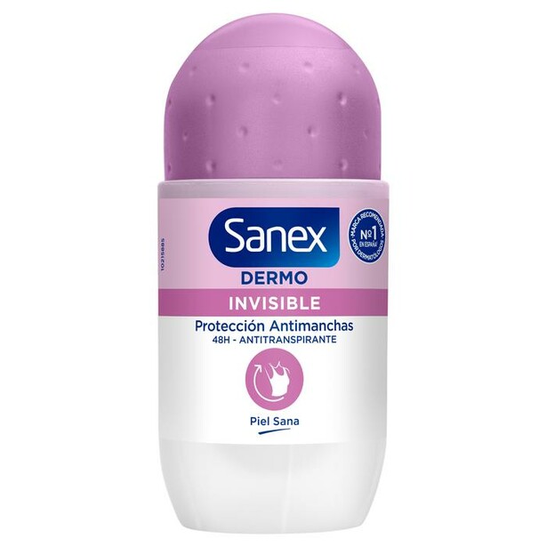 SANEX DEO 50ML DPL DERMO INVISIBLE
