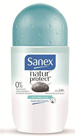 SANEX DEO ROLL 50 NAT ANTIMA BL  EX