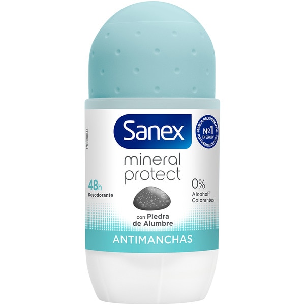 SANEX DEO ROLL 50 NAT PROT A MANCHA
