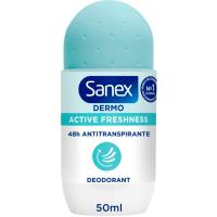 SANEX DEO ROLL 50ML ACTIVE FRESH