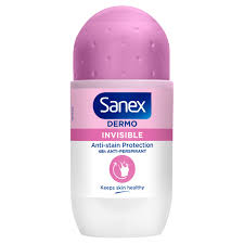 SANEX DEO ROLL 50ML INVISIBLE