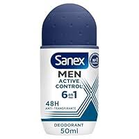 SANEX DEO ROLL 50ML MEN ACTIVE
