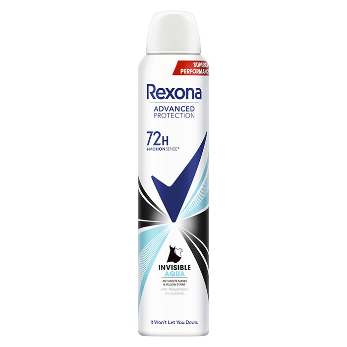 REXONA DEO SP 200 WOM PRO INV PURE