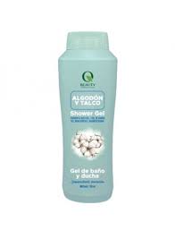 Q BEAUTY GEL 855ML ALGODON  AND  TALCO