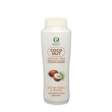 Q BEAUTY GEL 855ML COCONUT