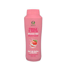 Q BEAUTY GEL 855ML FRESA CON NATA