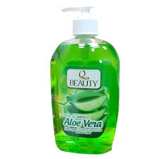 Q BEAUTY JAB MANOS 500ML DOSIF ALOE VERA
