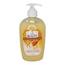 Q BEAUTY JAB MANOS 500ML DOSIF AVENA CON MIE