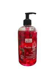 Q BEAUTY JAB MANOS 500ML DOSIF FR CON ROJOS