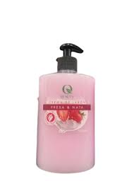 Q BEAUTY JAB MANOS 500ML DOSIF FRES CON NATA