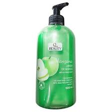 Q BEAUTY JAB MANOS 500ML DOSIF MANZANA