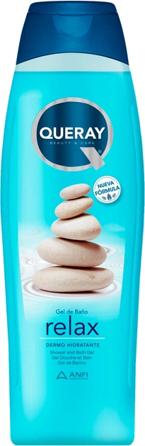 QUERAY GEL 750ML RELAX$