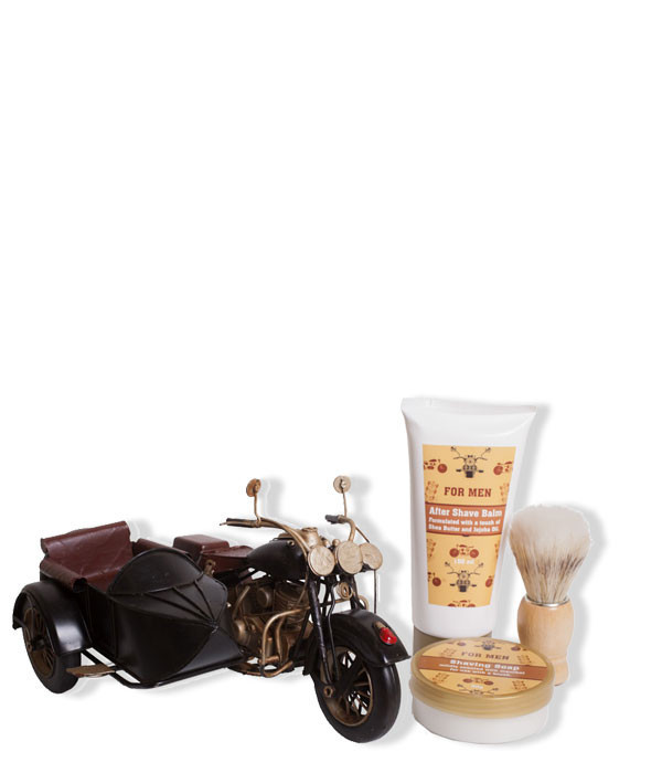 POK SET BANO MEN MOTO NEGRA 1564