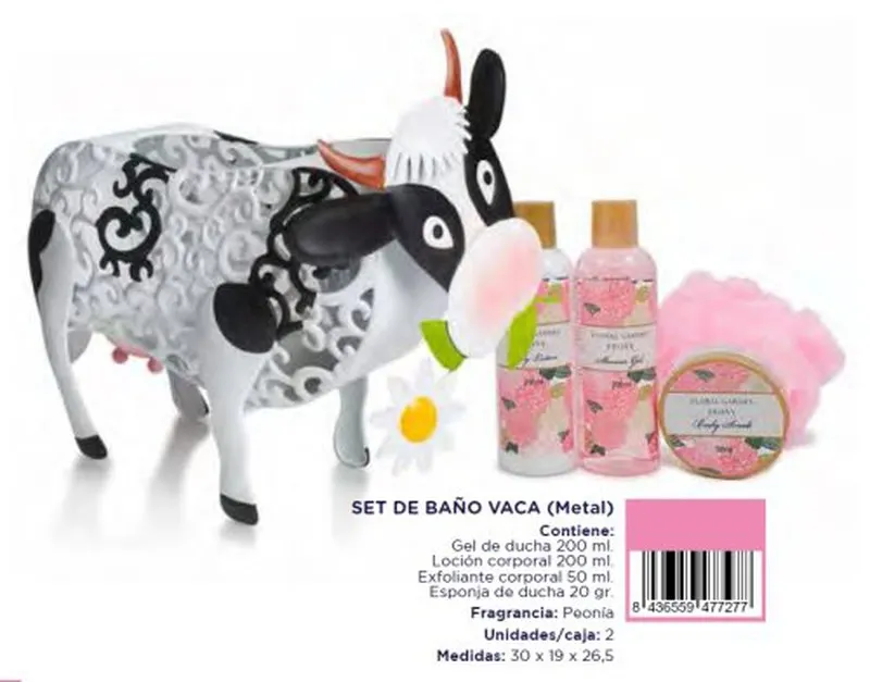 POK SET BANO VACA 4P 1846