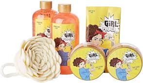 POK SET BANO BALLENA ROSA 1845