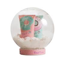 POK SET BANO BOLA NIEVE PLUS MANOS 1609