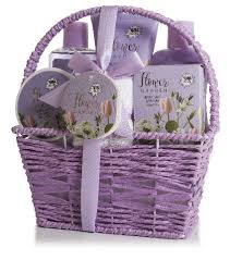 POK SET BANO CESTA LAVANDA 5P 1848