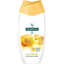 PALMOLIVE GEL 250 LECHE AND MIEL  EX