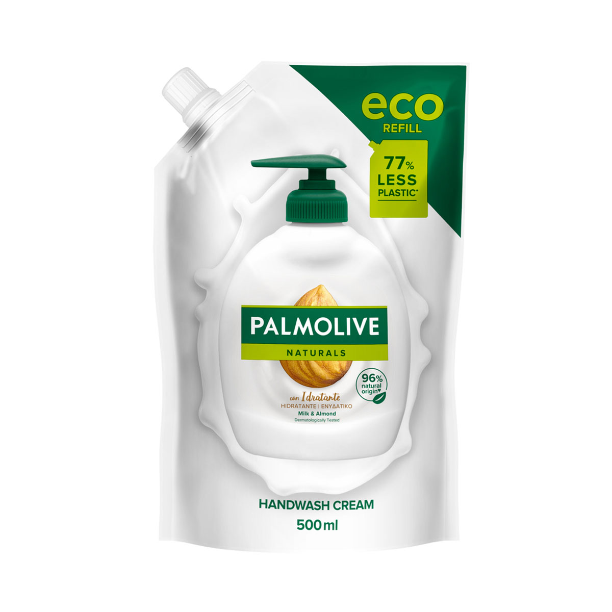 PALMOLIVE JAB MANOS 500ML DOSIF BAG AND LIME