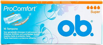 OB TAMPONES 16U SUPER