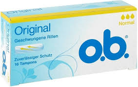 OB 16UD TAMPONES NORMAL REGULAR