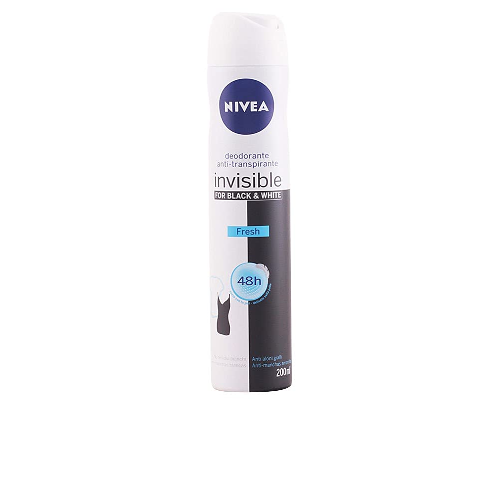 NIVEA DEO SP 200 INVIS B AND W FRESH
