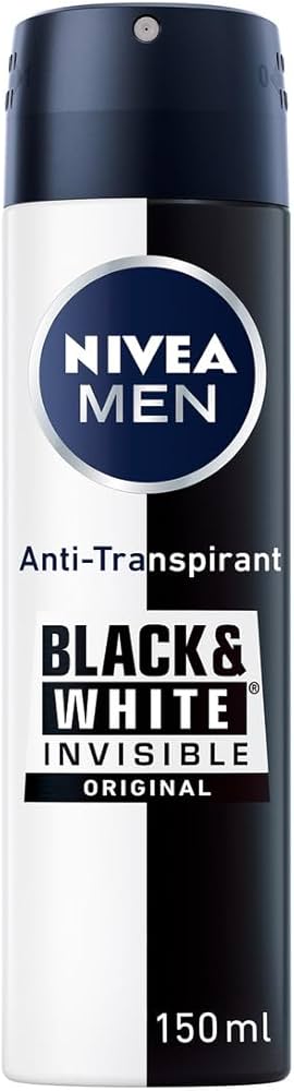 NIVEA DEO SP 200 INVISIBLE B AND W MEN