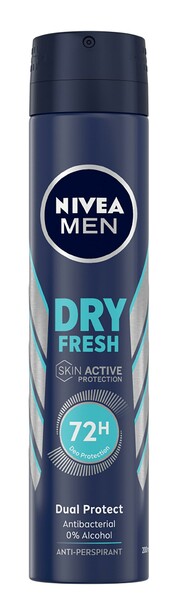 NIVEA DEO SP 200ML DRY IMP FRESH  H