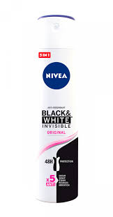 NIVEA DEO SP 200ML INV B AND W ORIG  H