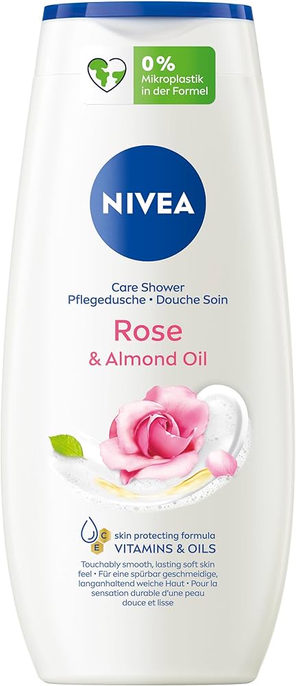 NIVEA GEL 250ML SOFT  AND ALMOND OIL
