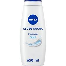 NIVEA GEL 650 DERMO CREME SOFT