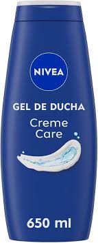 NIVEA GEL 650ML CREME CARE