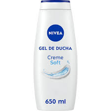 NIVEA GEL 650ML CREME SOFT