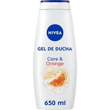 NIVEA GEL 650ML NARANJA  EX  H