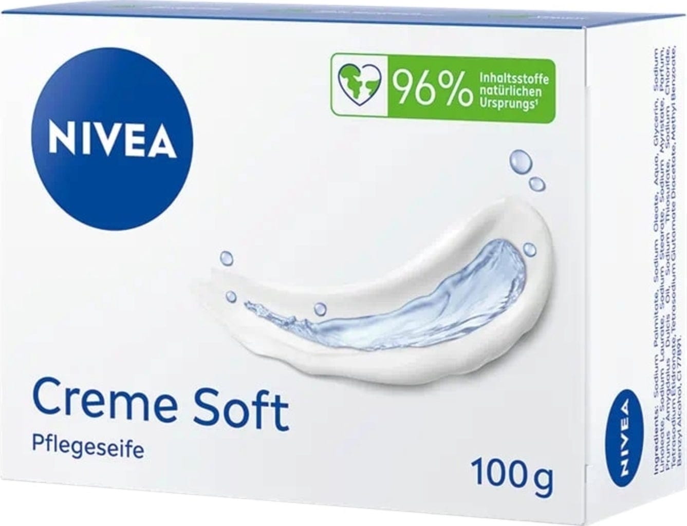 NIVEA JAB MANOS 100GR PLLAS CREME SOFT E