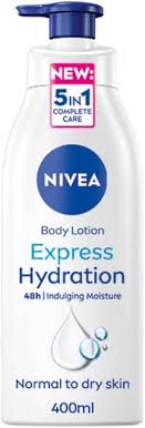 NIVEA CR CORP 400ML HIDRAT EXPRESS