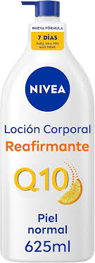 NIVEA CR CORP 625ML Q10 REAF P.NORMAL