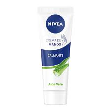 NIVEA CR MANOS 75ML ALOE VERA CALMANTE