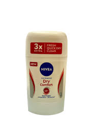 NIVEA DEO 50ML STICK 48H DRY CONF  EX