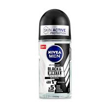 NIVEA DEO 50ML STICK BLACK AND WHITE MEN