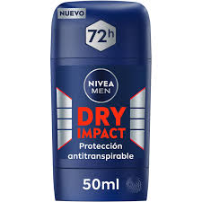 NIVEA DEO 50ML STICK MEN 48H DRY IMP EX