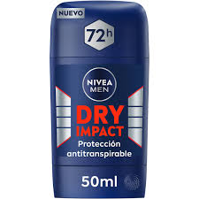 NIVEA DEO 50ML STICK MEN 72H DRY IMP EX