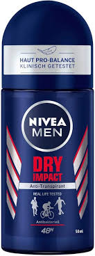 NIVEA DEO ROL 50 DRY IMP MEN FRES