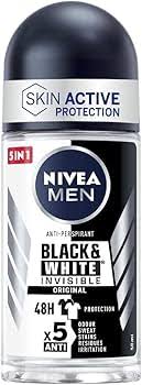 NIVEA DEO ROL 50 INV B AND W POW MEN