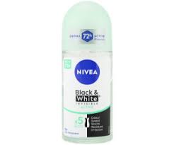 NIVEA DEO ROL 50 INVIS ACTIV B AND W