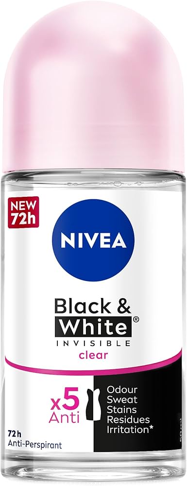 NIVEA DEO ROL 50 INVIS B AND W ORIGIN
