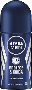 NIVEA DEO ROL 50 PROTEGE CUIDA MEN