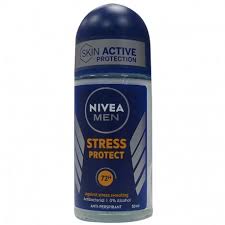NIVEA DEO ROL 50 STRESS PROT MEN