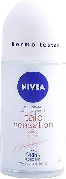 NIVEA DEO ROL 50 TALC SENSATION