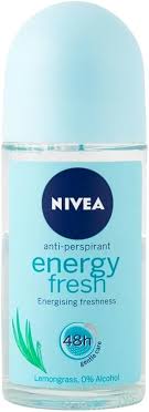 NIVEA DEO ROLL 50 ENERGY FRESH  EX